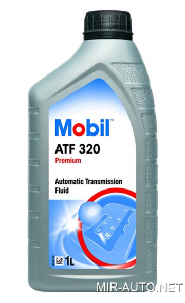 Олива трансмісійна ATF 320 1л Mobil арт. ATF3201L